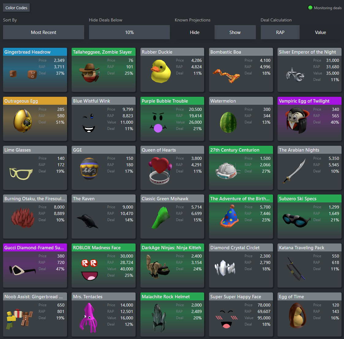 xiaoleung  Roblox Inventory History August 23, 2022 - Rolimon's