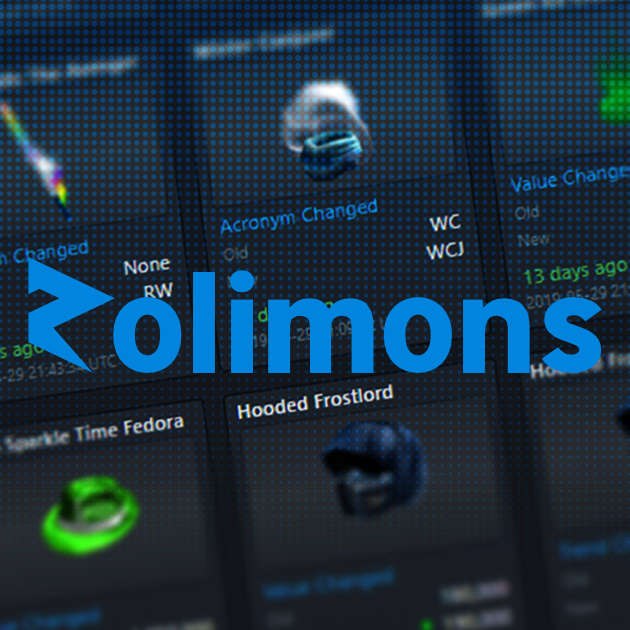Roblox Limiteds Catalog - Rolimon's