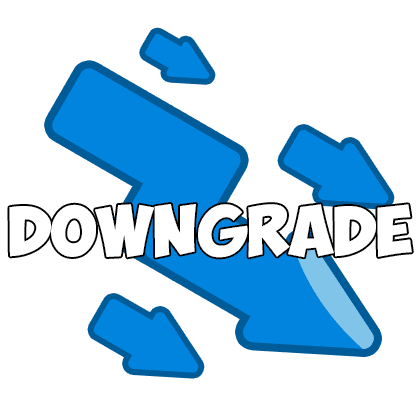 Roblox Trading Downgrade